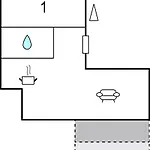 One-bedroom In Apartment Makarska