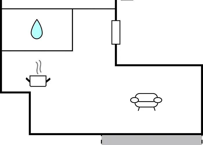 One-bedroom In Apartman Makarska
